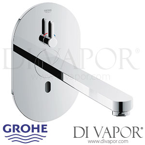 Grohe Eurosmart Cosmopolitan E Infra-Red Basin Mixer - 2015 to 2018 - Tap Spare Parts 36376000 GEN2